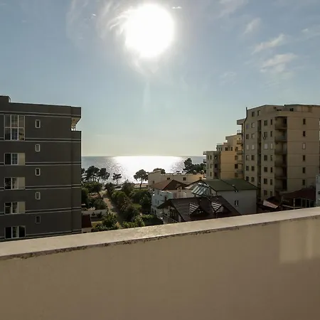 Hotell Rozafa Blu Shëngjin