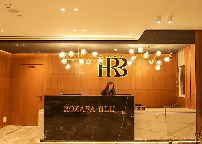 Rozafa Blu Отель Шенджин